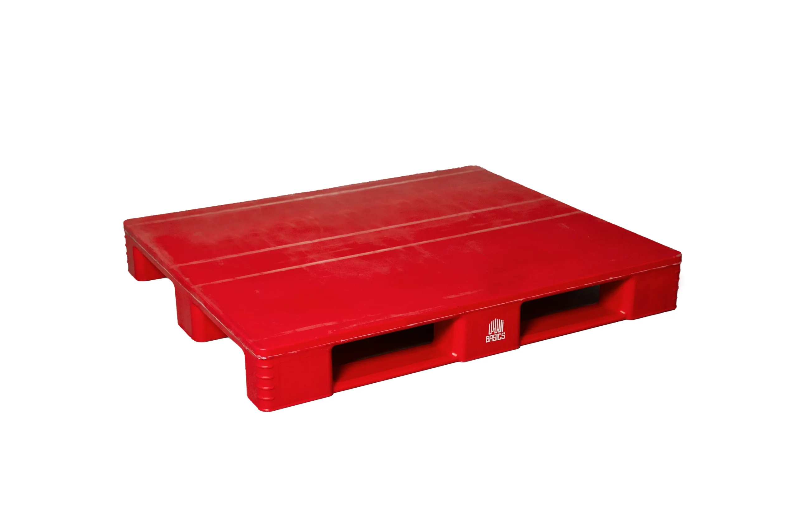 red Hygienic Pallets Hp2