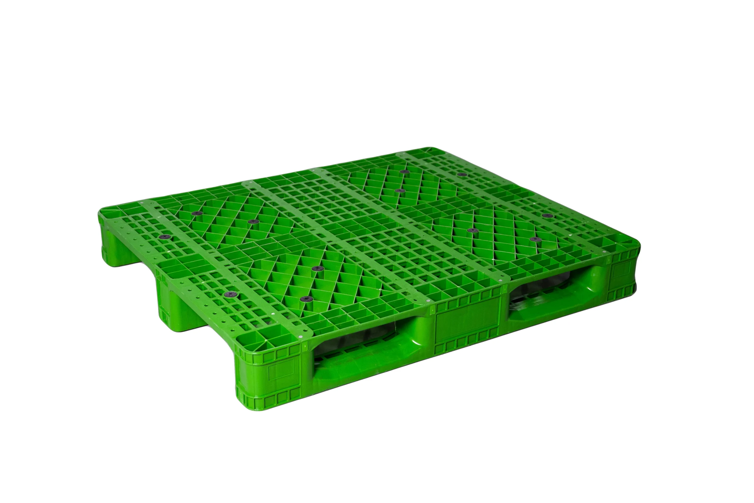 green Industrial Pallets 1