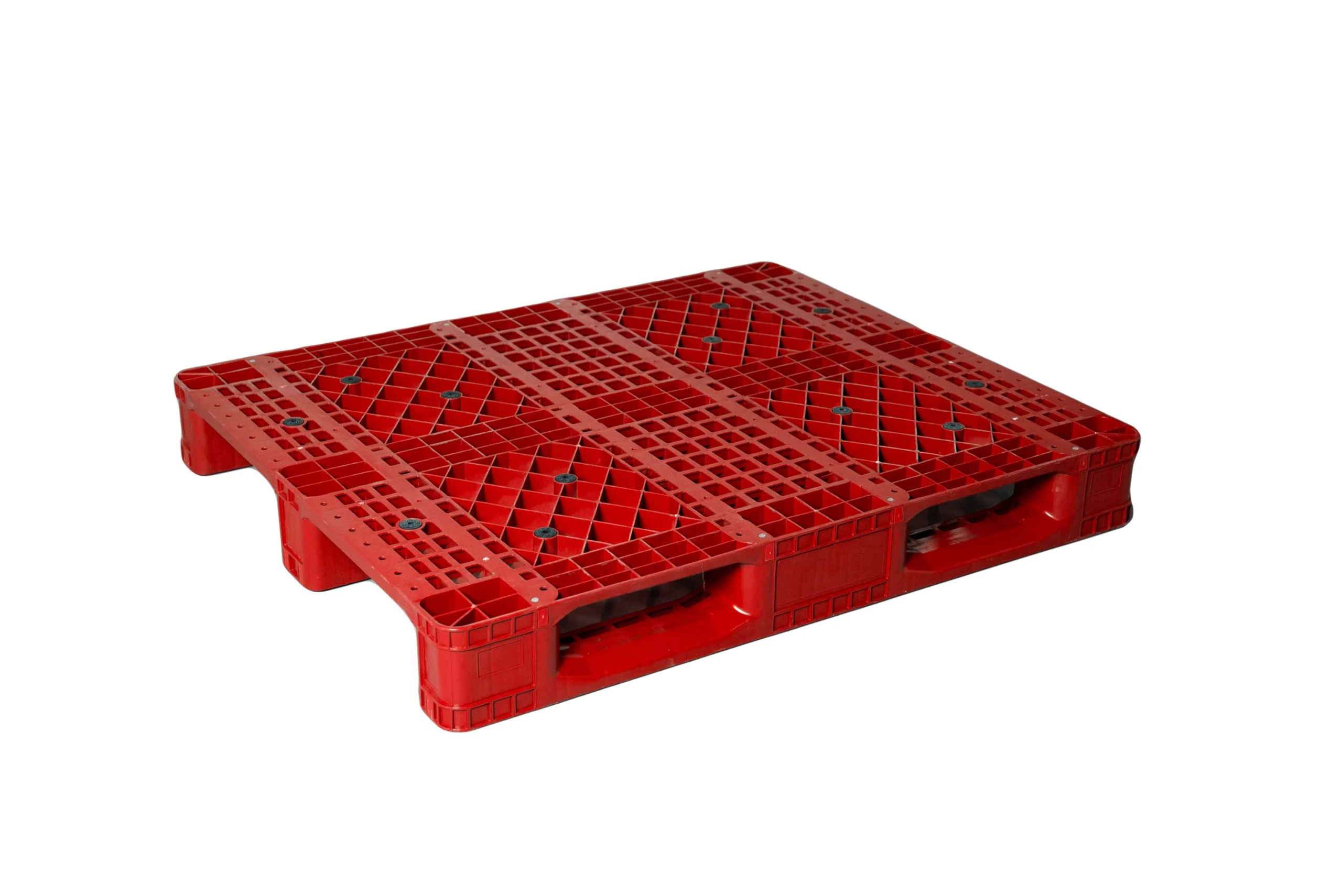 red Industrial Pallets 1